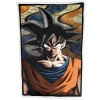 Kocyk dziecięcy Dragon Ball Z 100 x 150cm Halantex Son Goku polarowy/sherpa