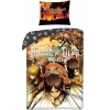Pościel Atak Tytanów – 100% Bawełna, Miękka, Licencjonowana