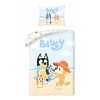 Kolorowa Pościel Bluey - 100% Bawełna, Miękkość i Radość dla Dziecka