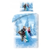 Pościel Licencjonowana Kraina Lodu 100% Bawełna - Magiczny Sen Twojego Dziecka 160x200