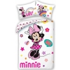 Pościel Licencjonowana Minnie Mouse 140x200 - Magiczny Sen w Różowym Świecie!