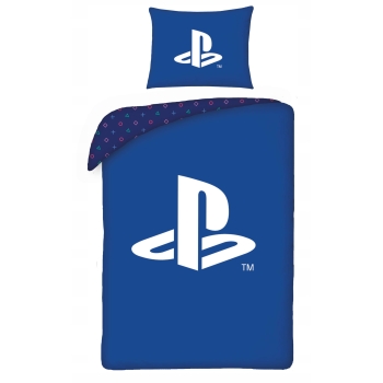 Pościel PlayStation - Miękka, bawełniana pościel dla fana gier - Certyfikat OEKO-TEX® 140x200