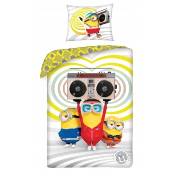 Pościel Minionki 140x200 Minions Bob Kevin Stuart