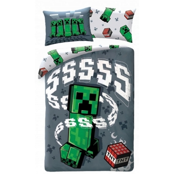 Pościel dziecięca MINECRAFT 140x200
