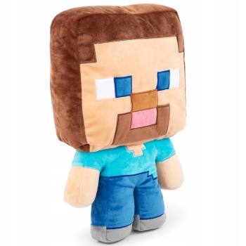 MINECRAFT STEVE PODUSZKA PLUSZAK MASKOTKA FIGURKA