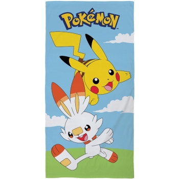 Ręcznik kąpielowy POKEMON 70x140 100%v bawełna