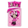 pościel dziecięca Myszka Minnie 100% bawełna 140x200