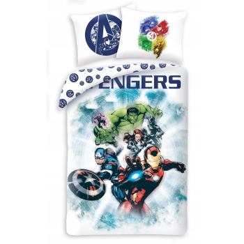 Pościel dziecięca Avengers140 X 200 CM Halantex MARVEL SUPER HERO SQUAD