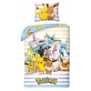 Pościel dziecięca POKEMON 160x200 Halantex 100% bawełna pikachu