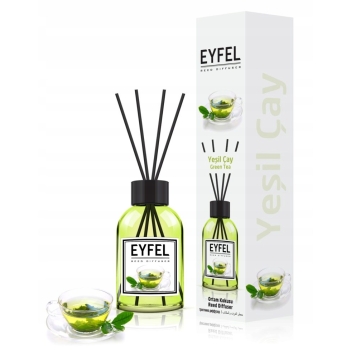 Dyfuzor zapachowy z patyczkami Eyfel Zielona Herbata 120 ml