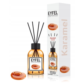 EYFEL Odświeżacz powietrza dyfuzor karmel 120 ml