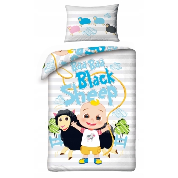 Pościel niemowlęca Cocomelon Halantex 100 x 135 cm wielokolorowy Cocomelon