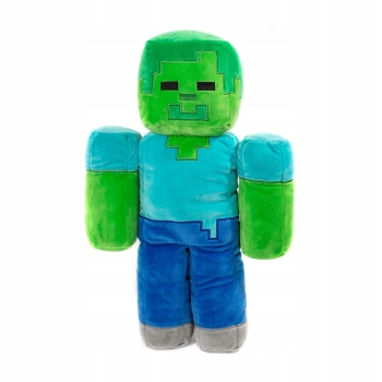 Maskotka pluszowa MINECRAFT zombie 100% ORYGINALNA LICENCYJNA 50cm Halantex