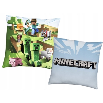 Poduszka dekoracyjna minecraft 40x40