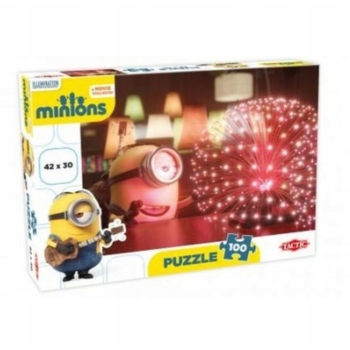Puzzle Tactic 100 elementów Minions ,Minionki