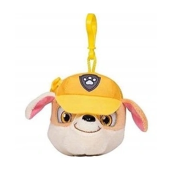 Pluszowy Portfel Breloczek Psi Patrol Rubble 9CM zawieszka portfelik