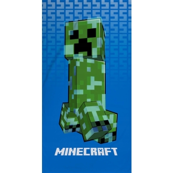Ręcznik Minecraft 70x140 kąpielowy 100% bawełna