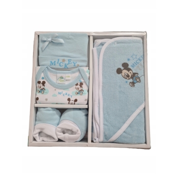 Komplet niemowlęcy Mickey Mouse Disney Baby gift box