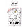 Pościel dziecięca Muminki 140 x 200 cm Halantex 100% bawełna Migotka Moomin