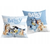 Poduszka dekoracyjna Bluey 40 x 40 cm Halantex Blue i Bingo pieski Jasiek