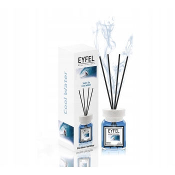 EYFEL ZAPACH COOL WATER DO DOMU PATYCZKI 120 ML