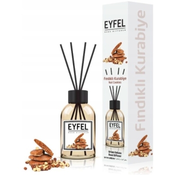 Ciasteczko orzech EYFEL ZAPACH DOM PATYCZKI 120 ml