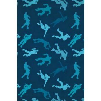 Kocyk dziecięcy Fortnite 130 x 170 cm Halantex Battle Royal