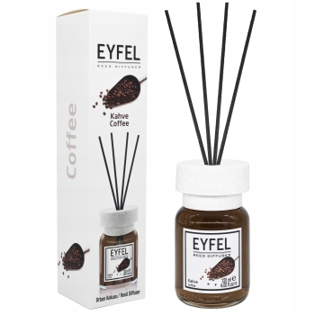 KAWA EYFEL ZAPACHY DO DOMU PATYCZKI 120 ML