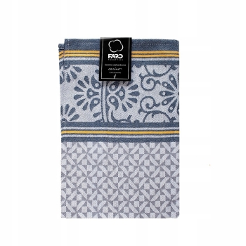 Ścierka kuchenna żakardowa nowoczesna 40x60 Carino 003 żółta