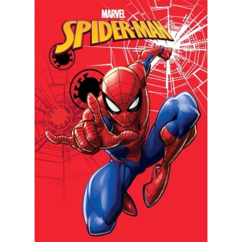 KOC dziecięcy polar SPIDERMAN 100x140 cm SPIDER-MAN MARVEL