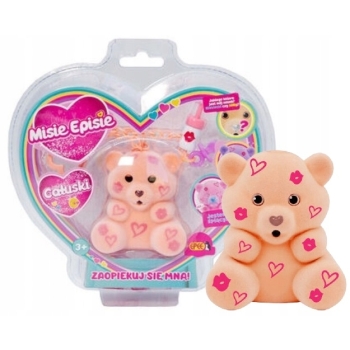 MISIE Episie CAŁUSKI Nutka POMARAŃCZOWY Interaktywny EPEE