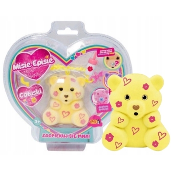 MISIE Episie CAŁUSKI Śpioszek ŻÓŁTY Interaktywny MIŚ Epiś EPEE