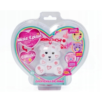 Misie Episie Całuski Biały Beza biała Epee EP60153