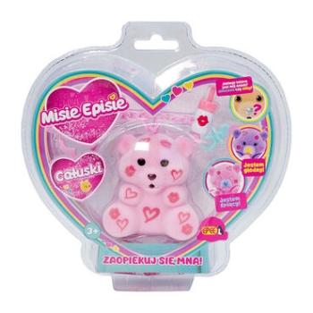 MISIE EPISIE CAŁUSKI EPEE RÓŻYCZKA MIŚ EPIŚ INTERAKTYWNY