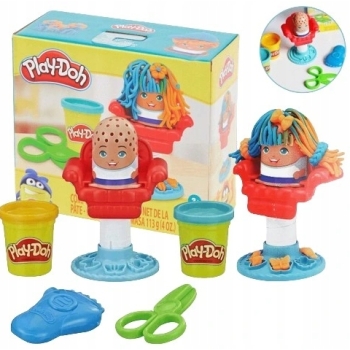 Play-Doh Mini Crazy Cuts lalka fryzjer (E4918)