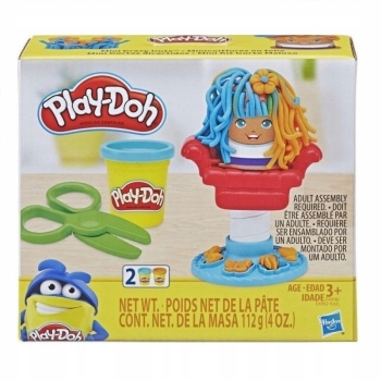 Play-Doh Mini Crazy Cuts lalka fryzjer (E4918)