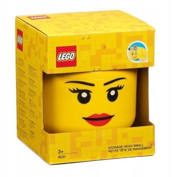Pojemnik LEGO 4031 Głowa LEGO głowa do przechowywania