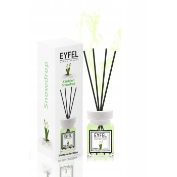 PRZEBIŚNIEG EYFEL ZAPACHY DO DOMU PATYCZKI 110ml