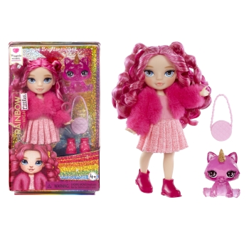 Rainbow High Littles - Magenta Monroe 14cm