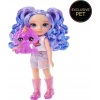 Lalka Rainbow High Littles - Amethyst Willow 14 cm