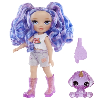 Lalka Rainbow High Littles - Amethyst Willow 14 cm