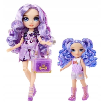 Lalka Rainbow High Littles - Amethyst Willow 14 cm