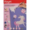 Kayet malowanie po numerach farbki akrylowe 20 x 25 cm