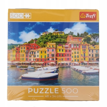 Puzzle Trefl 500 elementów 48 x 34 cm Trefl Wenecja