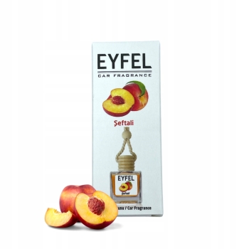 Eyfel zapach samochodowy brzoskwinia