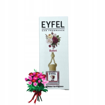 Zapach do samochodu Eyfel 10304130 kwiatowy