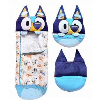 Śpiworek dziecięcy Bluey Halantex sleeping bag śpiwór dla dziecka