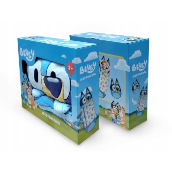 Śpiworek dziecięcy Bluey Halantex sleeping bag śpiwór dla dziecka