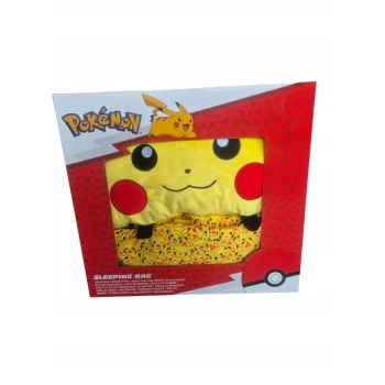 Śpiworek dziecięcy Pokemon Halantex sleeping bag śpiwór dla dziecka Pikachu