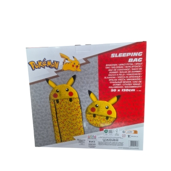 Śpiworek dziecięcy Pokemon Halantex sleeping bag śpiwór dla dziecka Pikachu